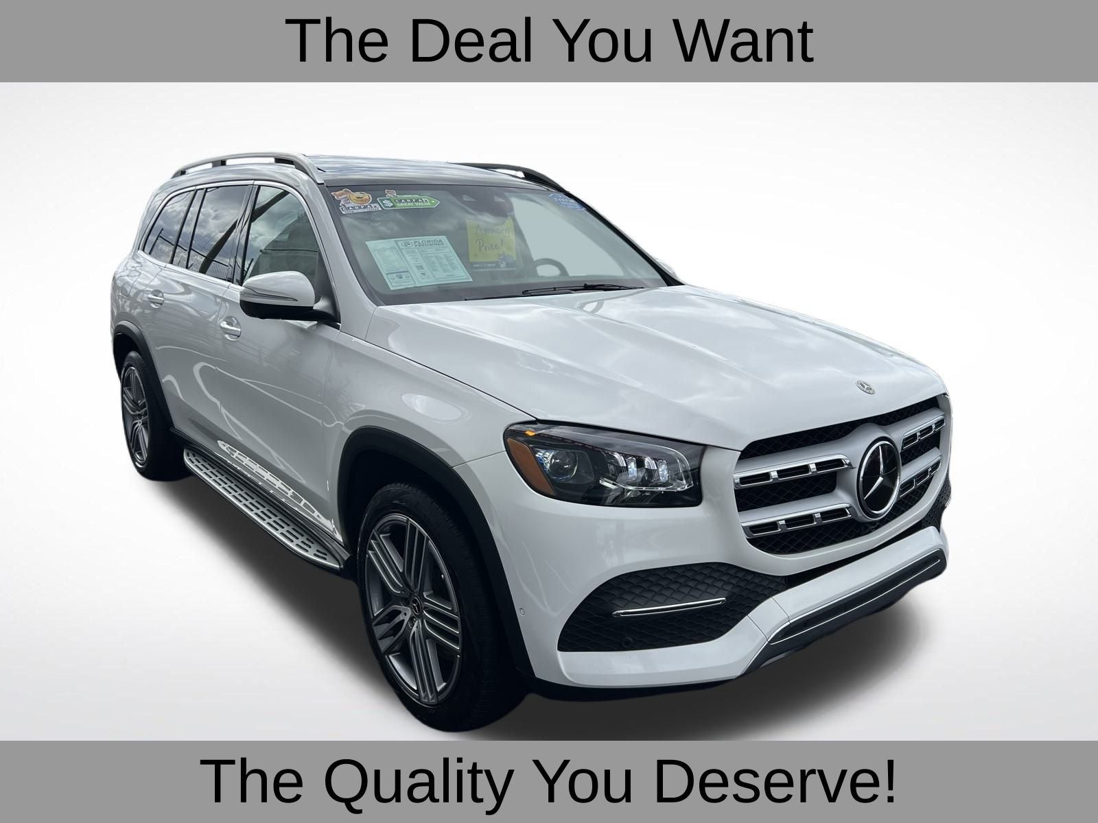 2022 Mercedes-Benz GLS GLS 450 4MATIC®