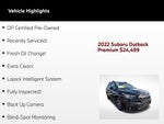 2022 Subaru Outback Premium