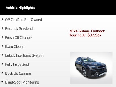 2024 Subaru Outback Touring XT