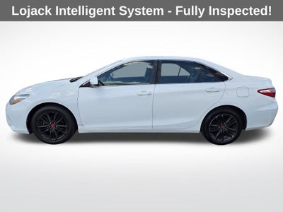 2017 Toyota Camry SE