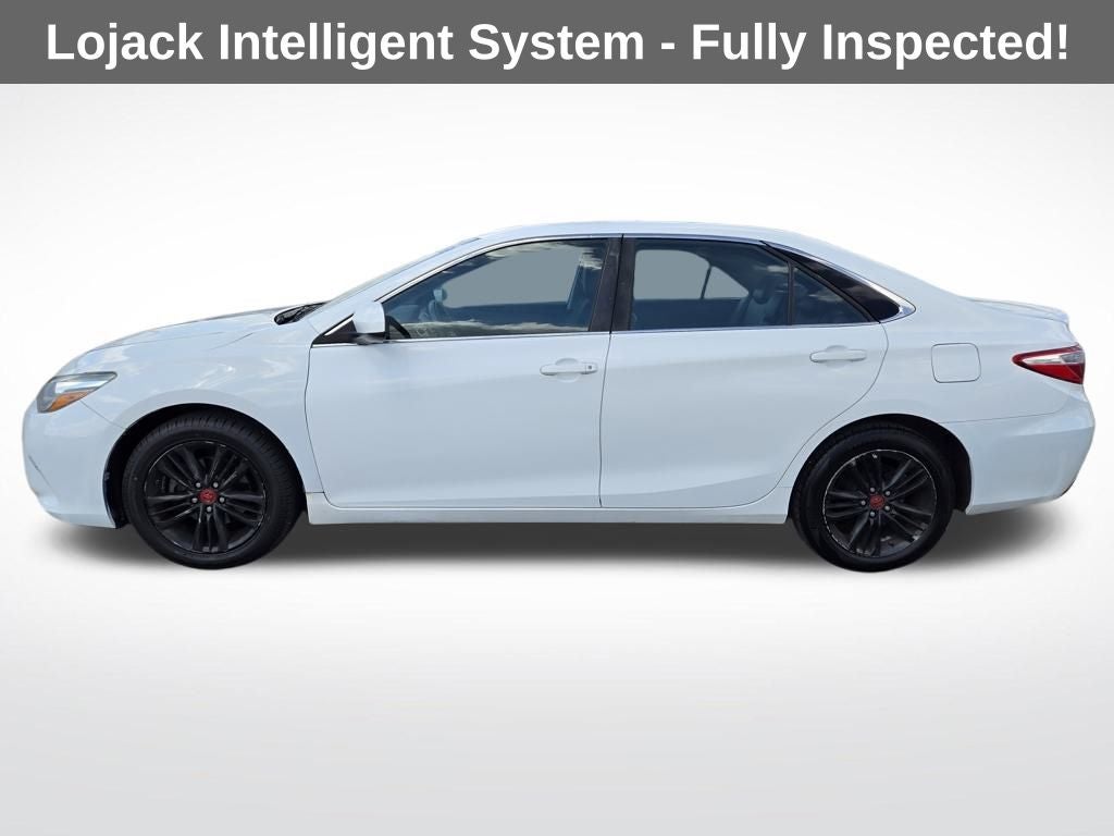 2017 Toyota Camry SE