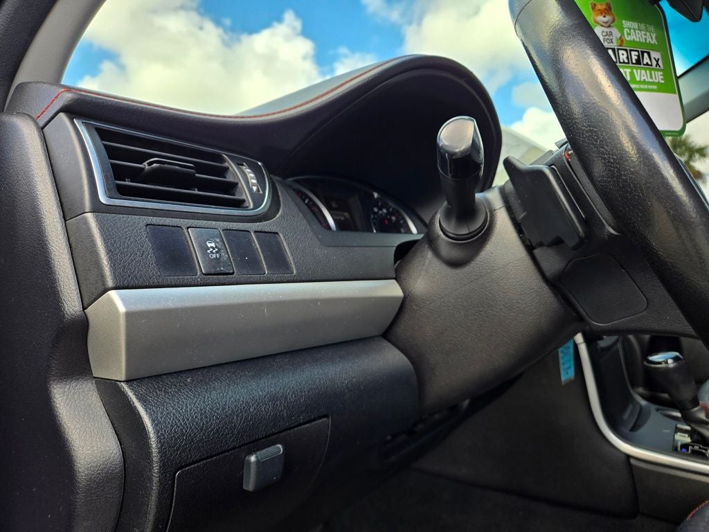 2015 Toyota Camry SE