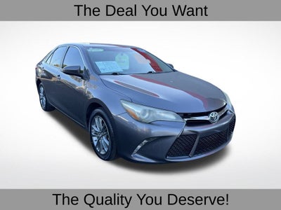 2017 Toyota Camry Base