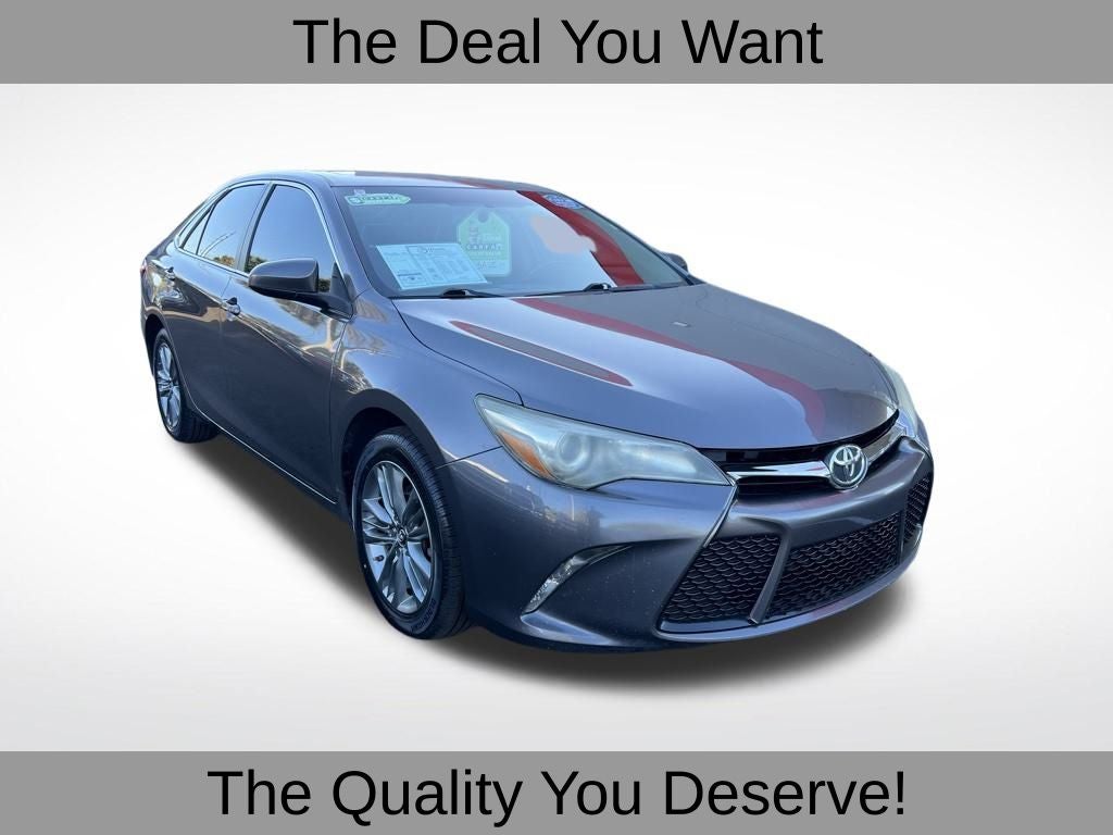 2017 Toyota Camry Base