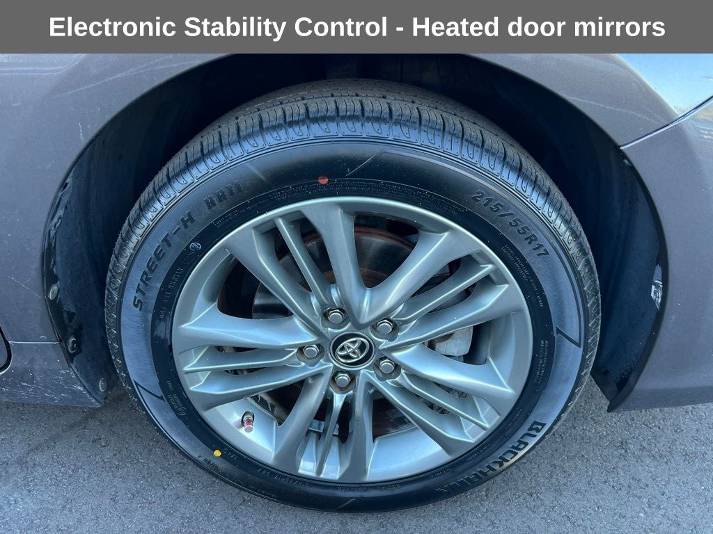 2017 Toyota Camry Base