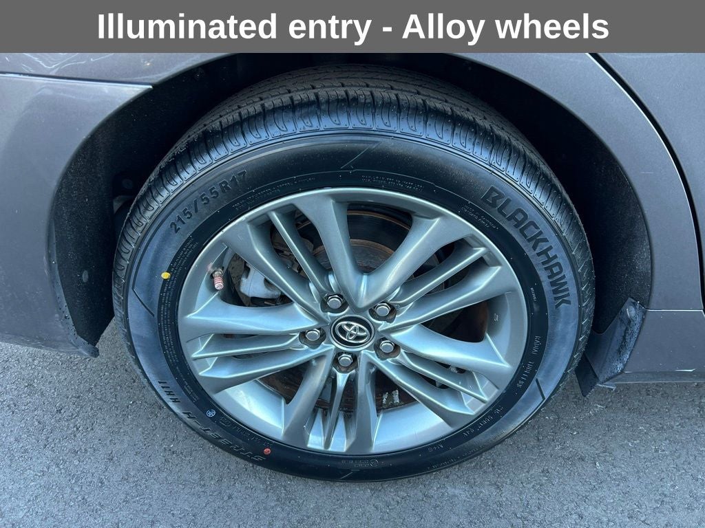 2017 Toyota Camry Base