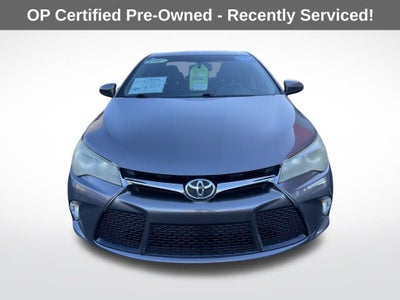 2017 Toyota Camry Base