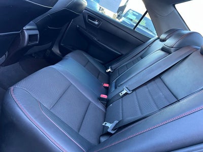 2017 Toyota Camry Base