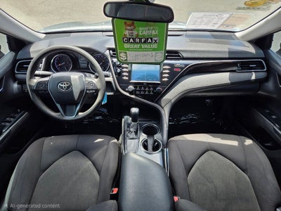 2020 Toyota Camry LE