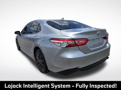2020 Toyota Camry LE