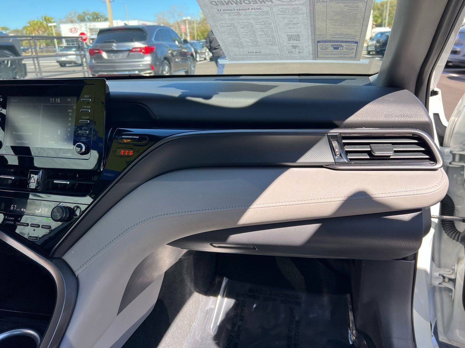 2024 Toyota Camry LE