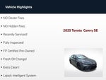 2025 Toyota Camry SE