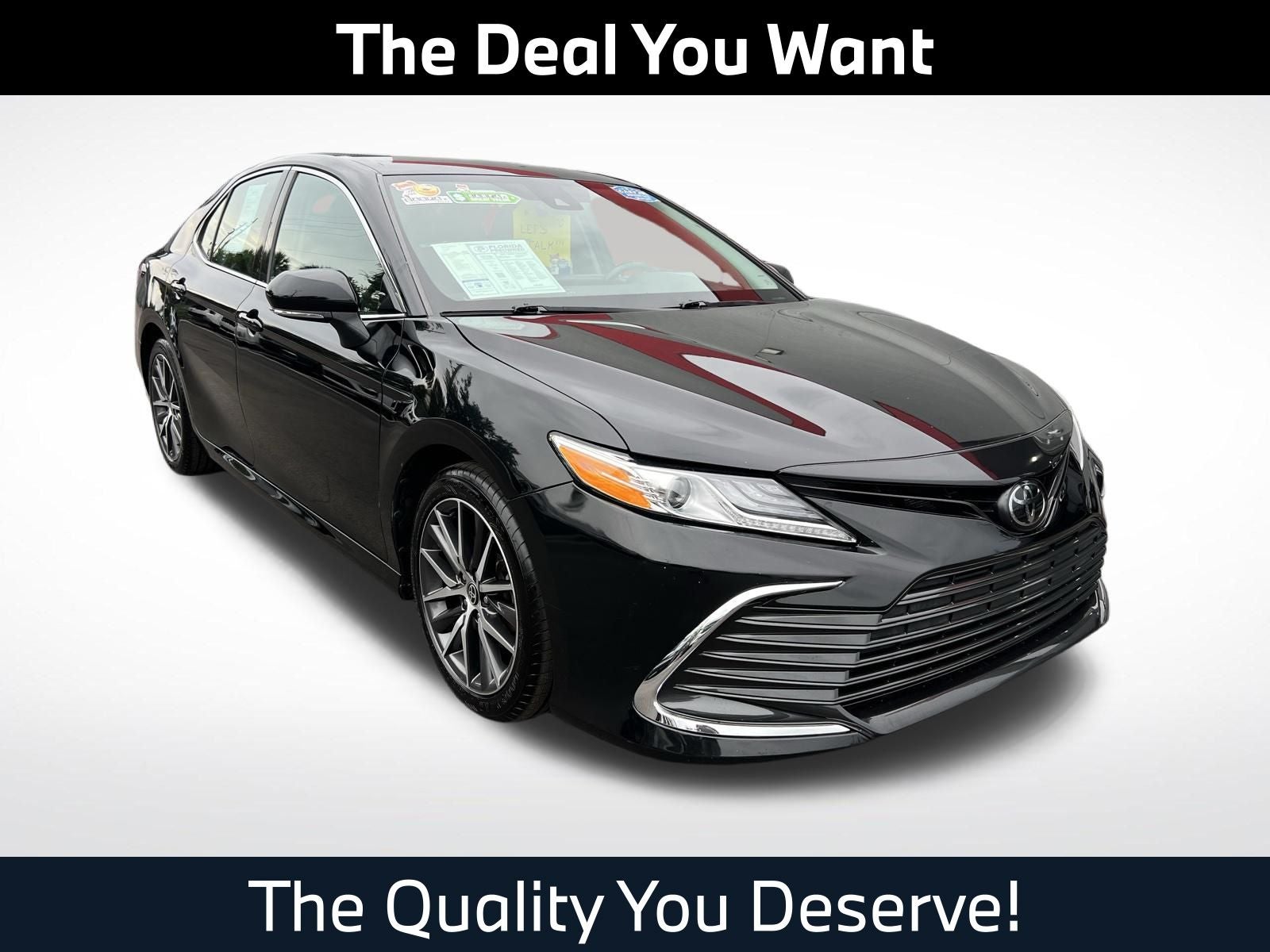 2021 Toyota Camry XLE