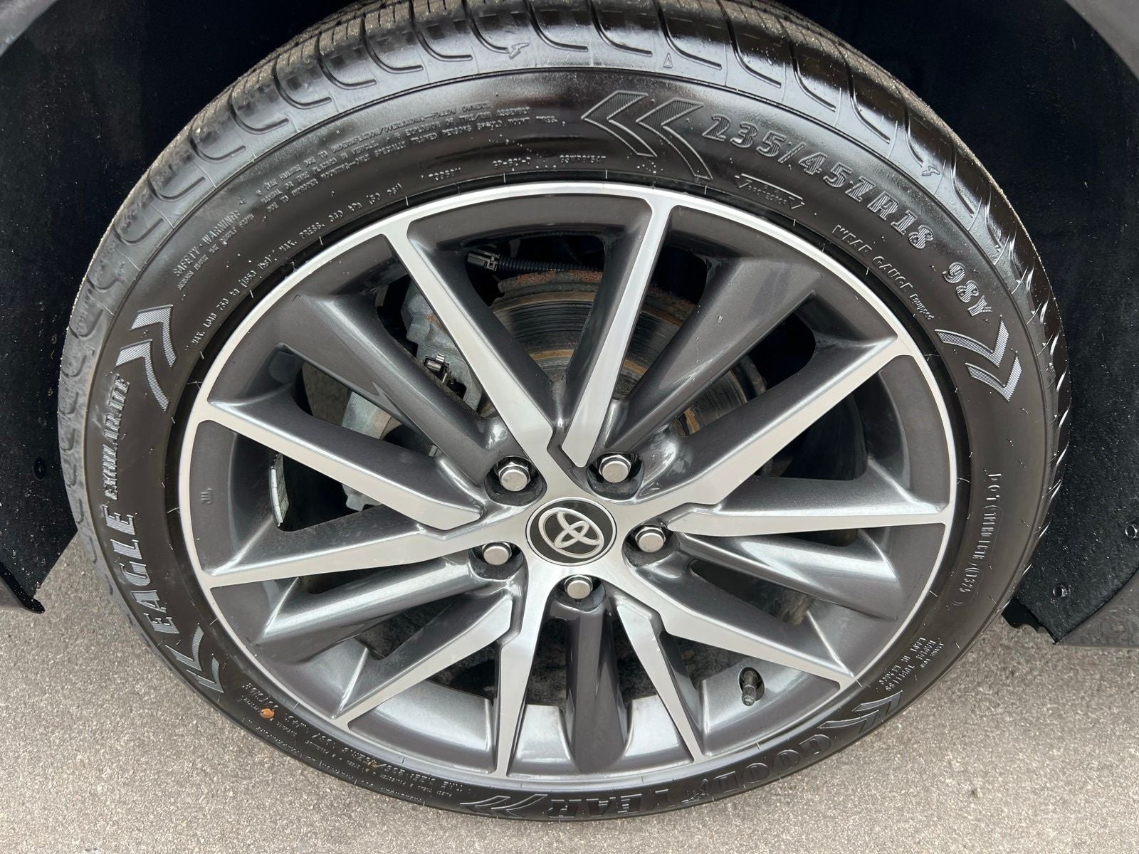 2021 Toyota Camry XLE