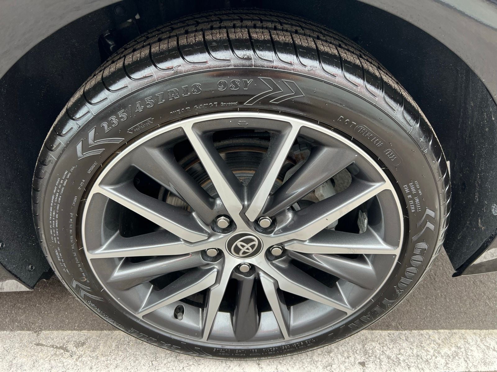 2021 Toyota Camry XLE