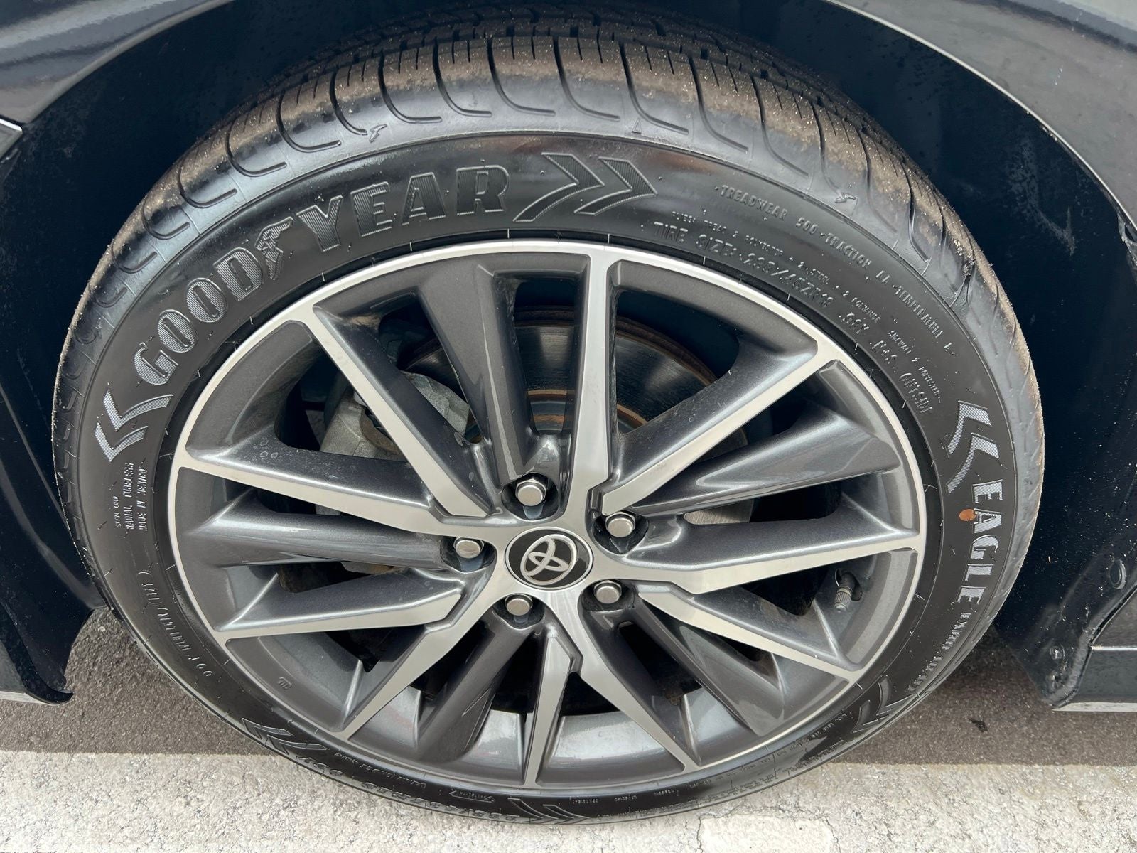 2021 Toyota Camry XLE