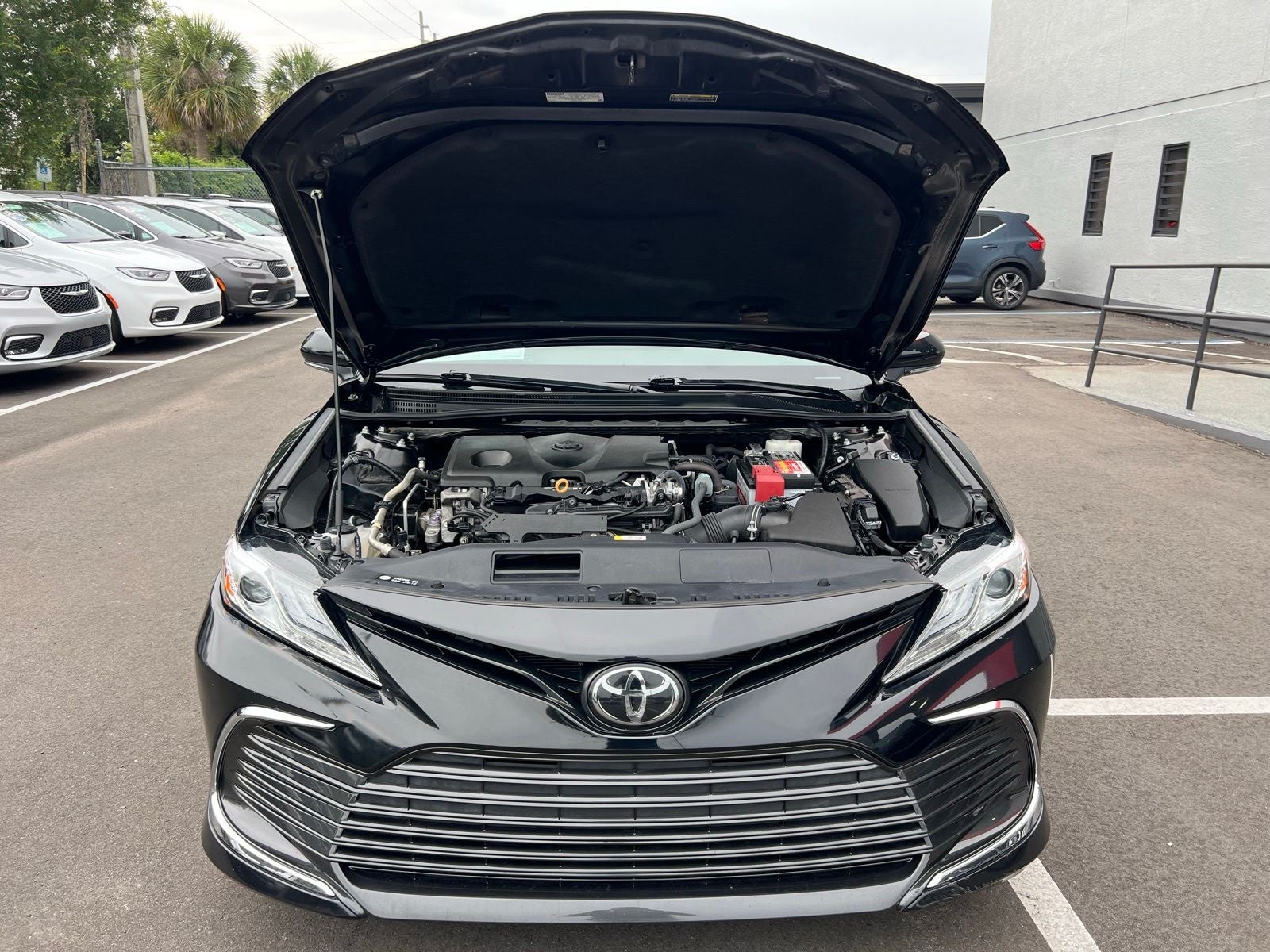 2021 Toyota Camry XLE