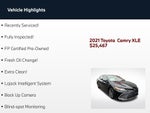 2021 Toyota Camry XLE