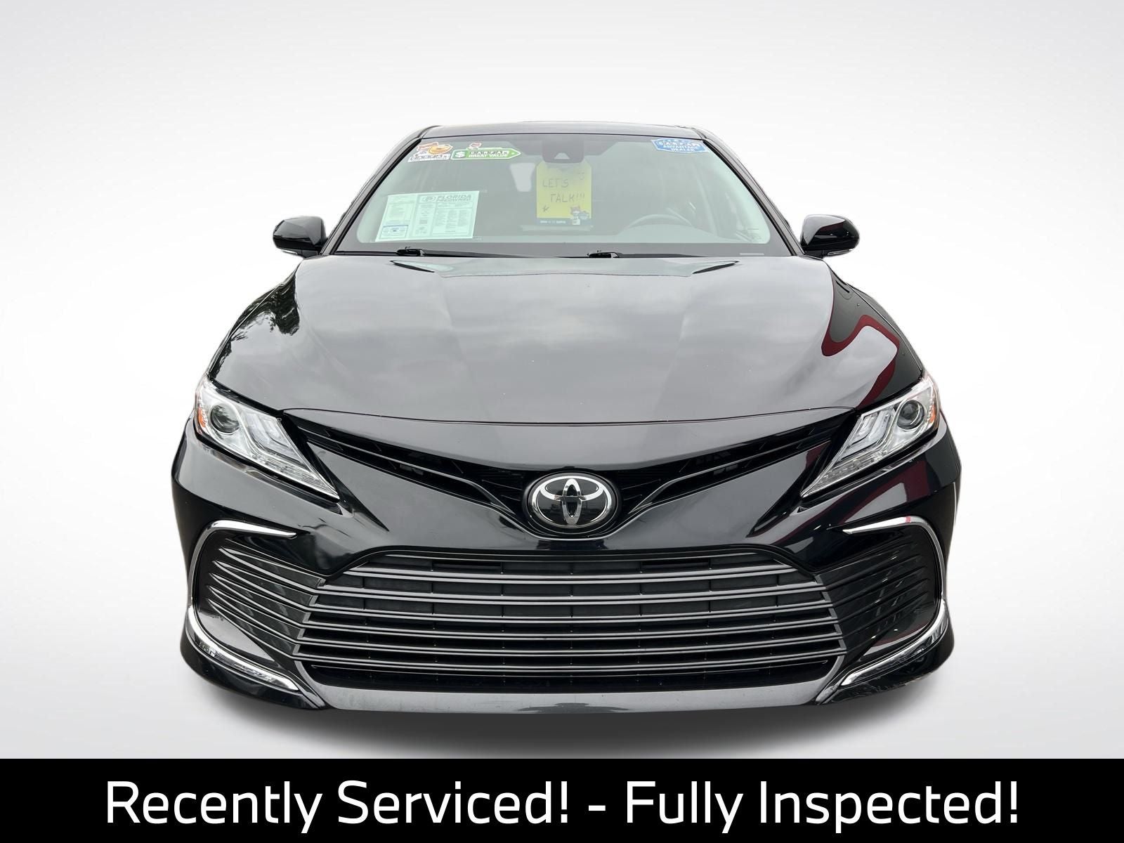 2021 Toyota Camry XLE