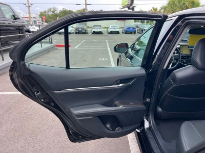 2021 Toyota Camry XLE
