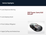 2021 Toyota Camry XLE