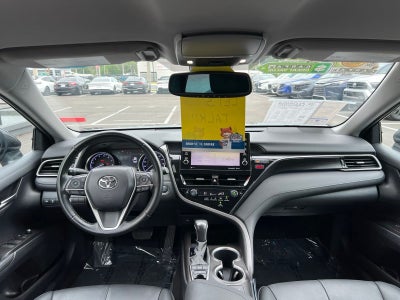 2021 Toyota Camry XLE
