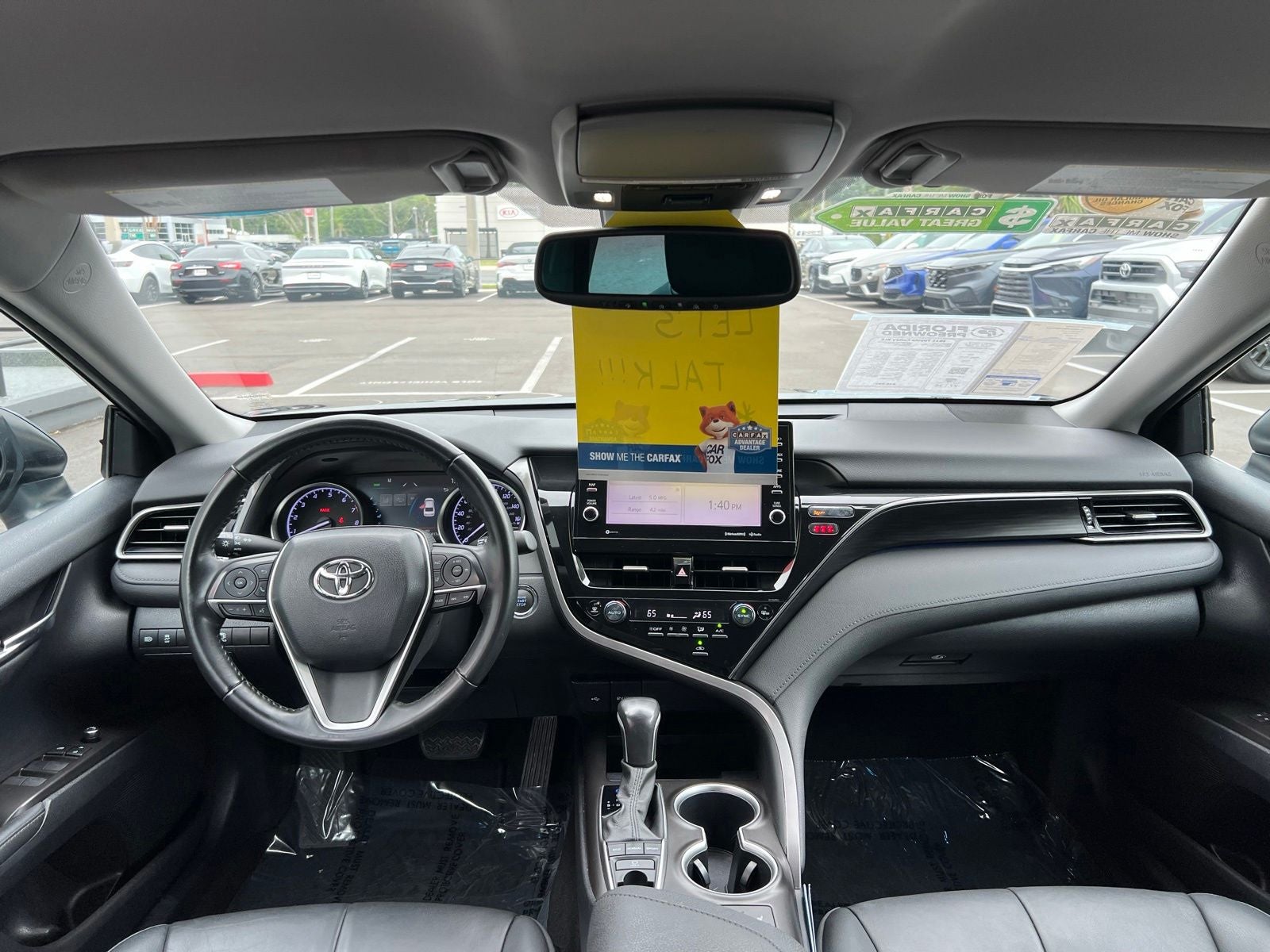 2021 Toyota Camry XLE