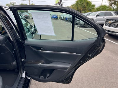 2021 Toyota Camry XLE