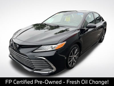 2021 Toyota Camry XLE