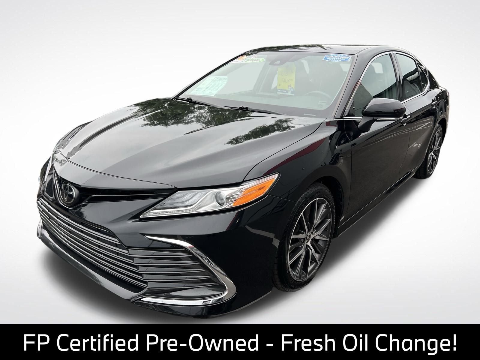 2021 Toyota Camry XLE