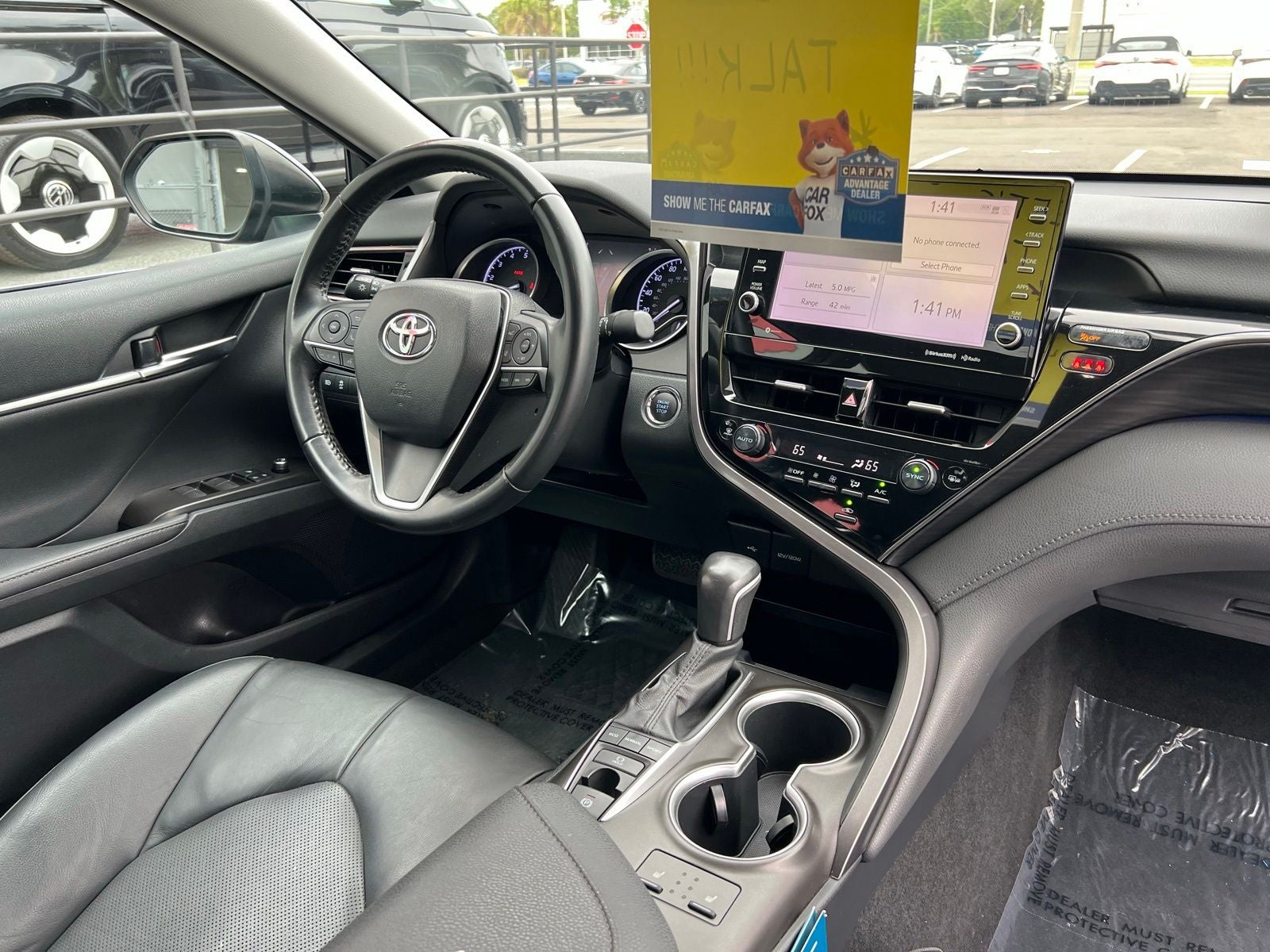 2021 Toyota Camry XLE