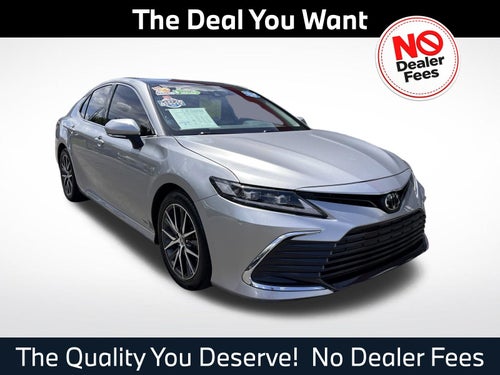 2024 Toyota Camry XLE