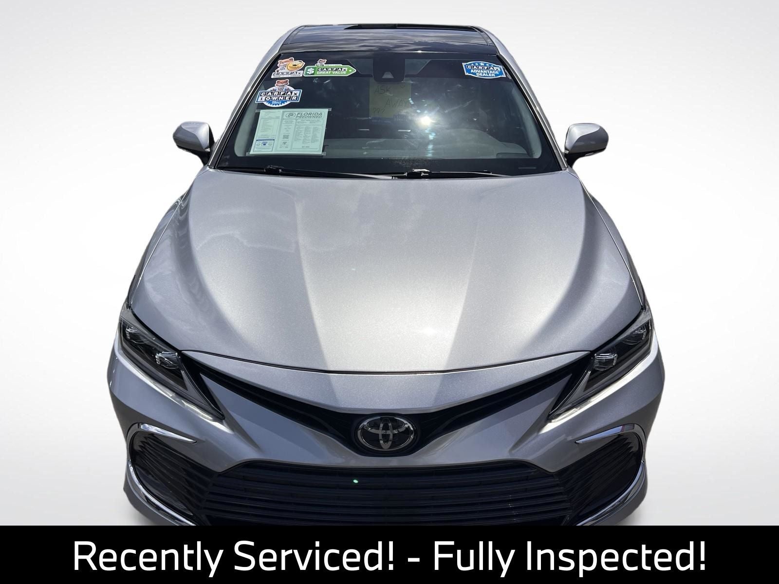 2024 Toyota Camry XLE