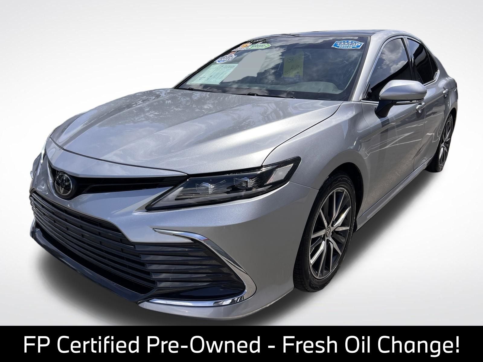 2024 Toyota Camry XLE