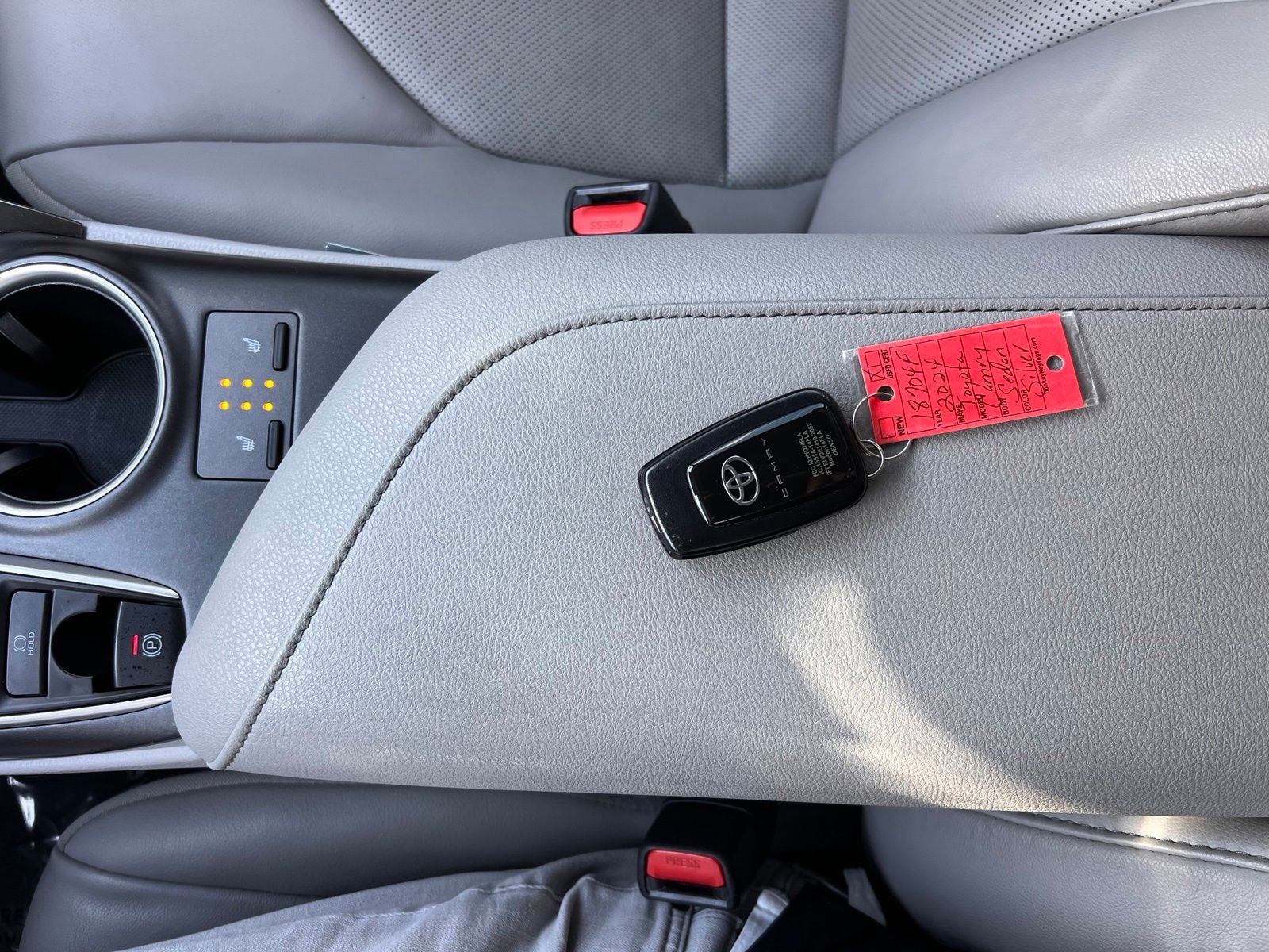 2024 Toyota Camry XLE