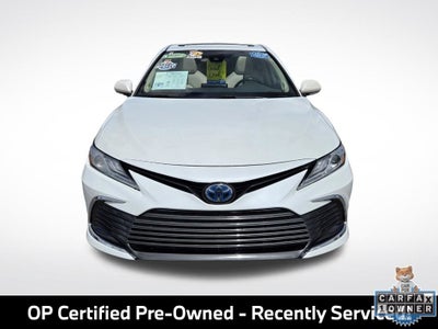 2022 Toyota Camry Hybrid XLE