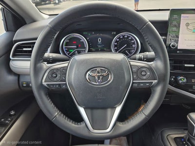 2023 Toyota Camry Hybrid XLE