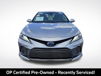 2023 Toyota Camry Hybrid XLE