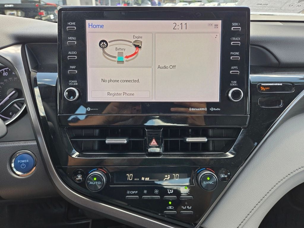 2023 Toyota Camry Hybrid XLE