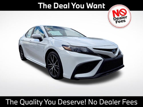 2023 Toyota Camry SE