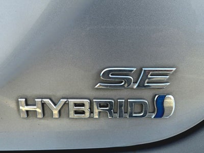 2021 Toyota Camry Hybrid SE