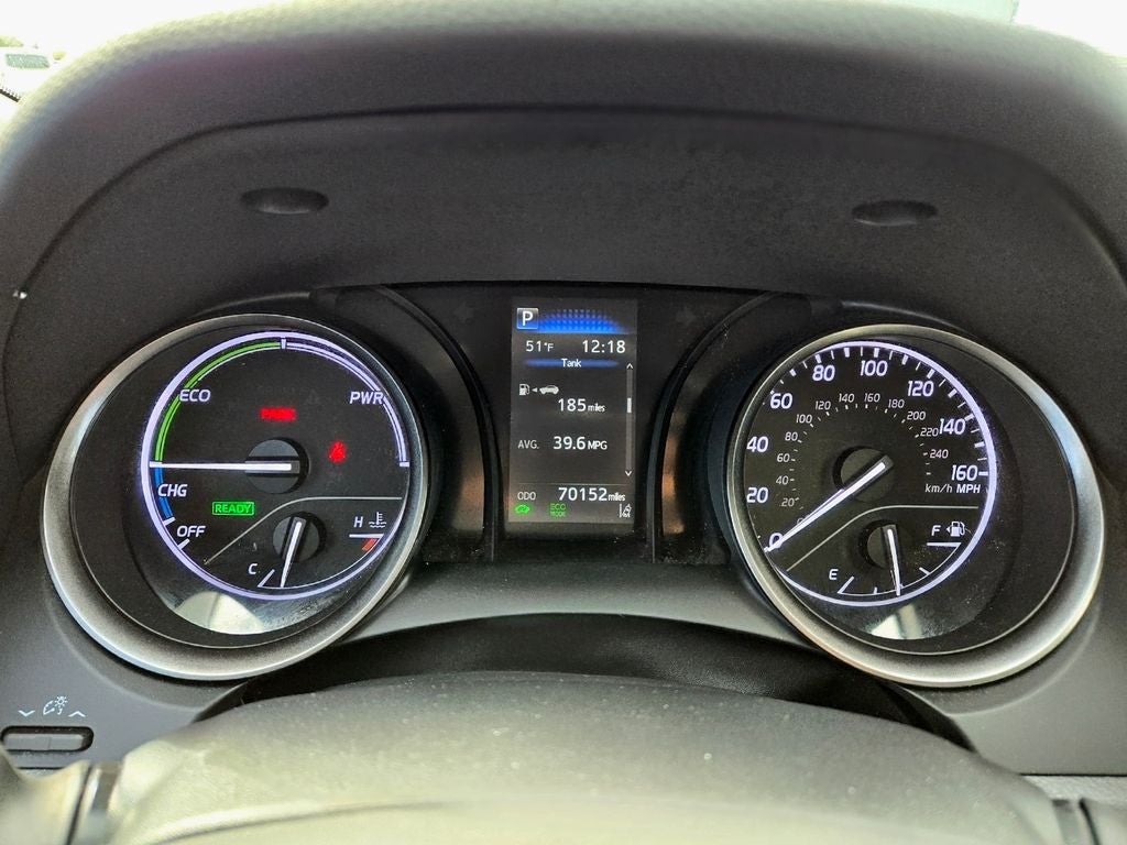 2021 Toyota Camry Hybrid SE