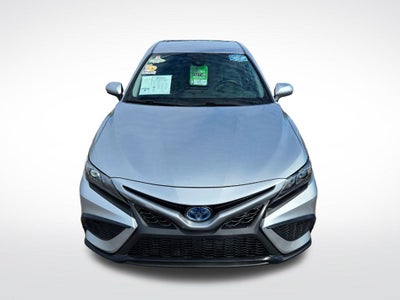 2021 Toyota Camry Hybrid SE