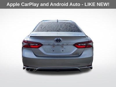 2021 Toyota Camry Hybrid SE