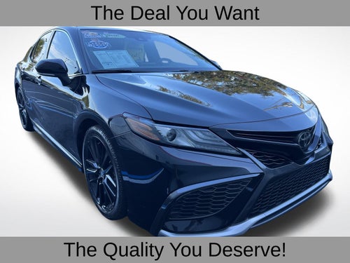2022 Toyota Camry XSE