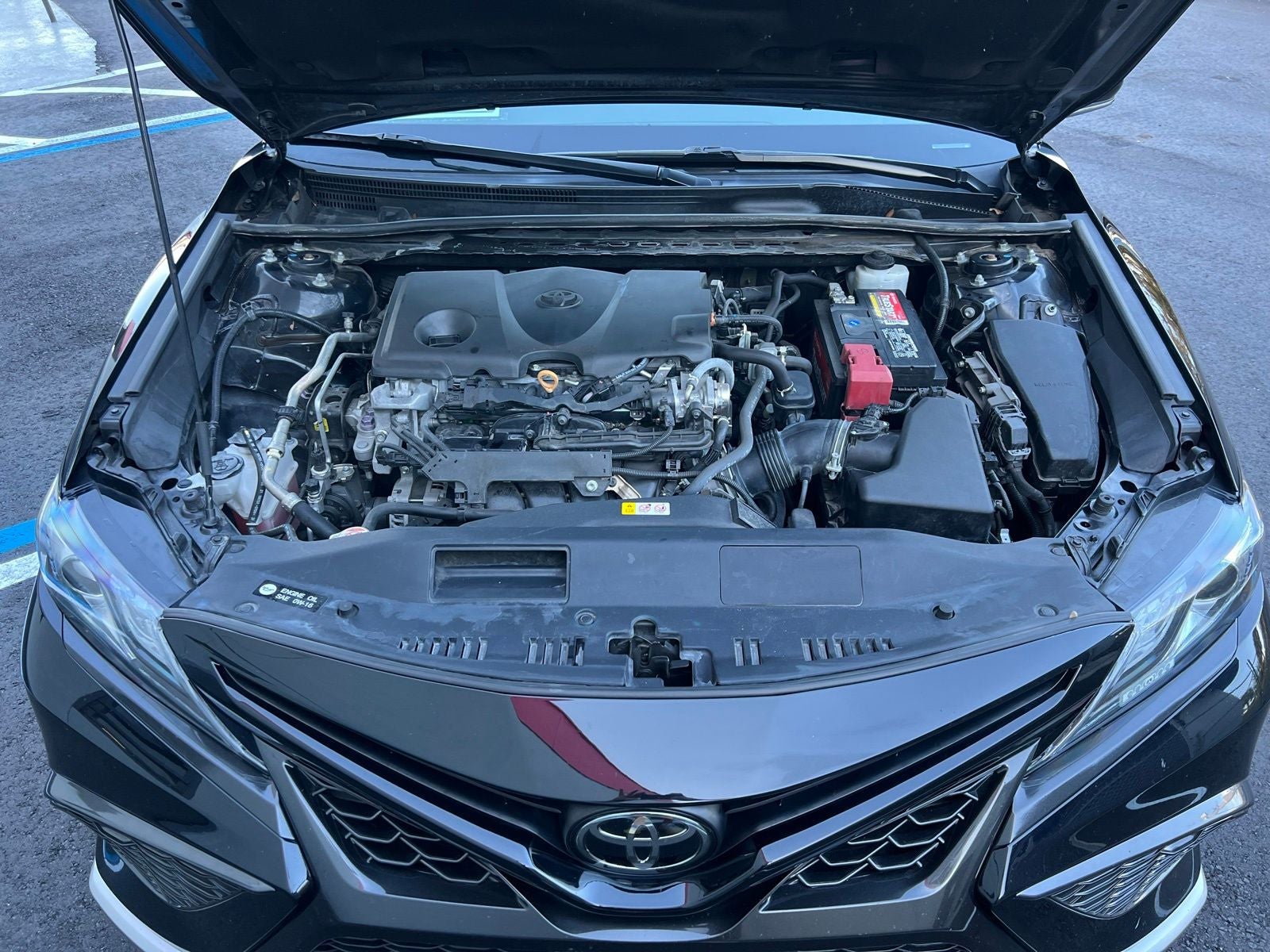 2022 Toyota Camry XSE