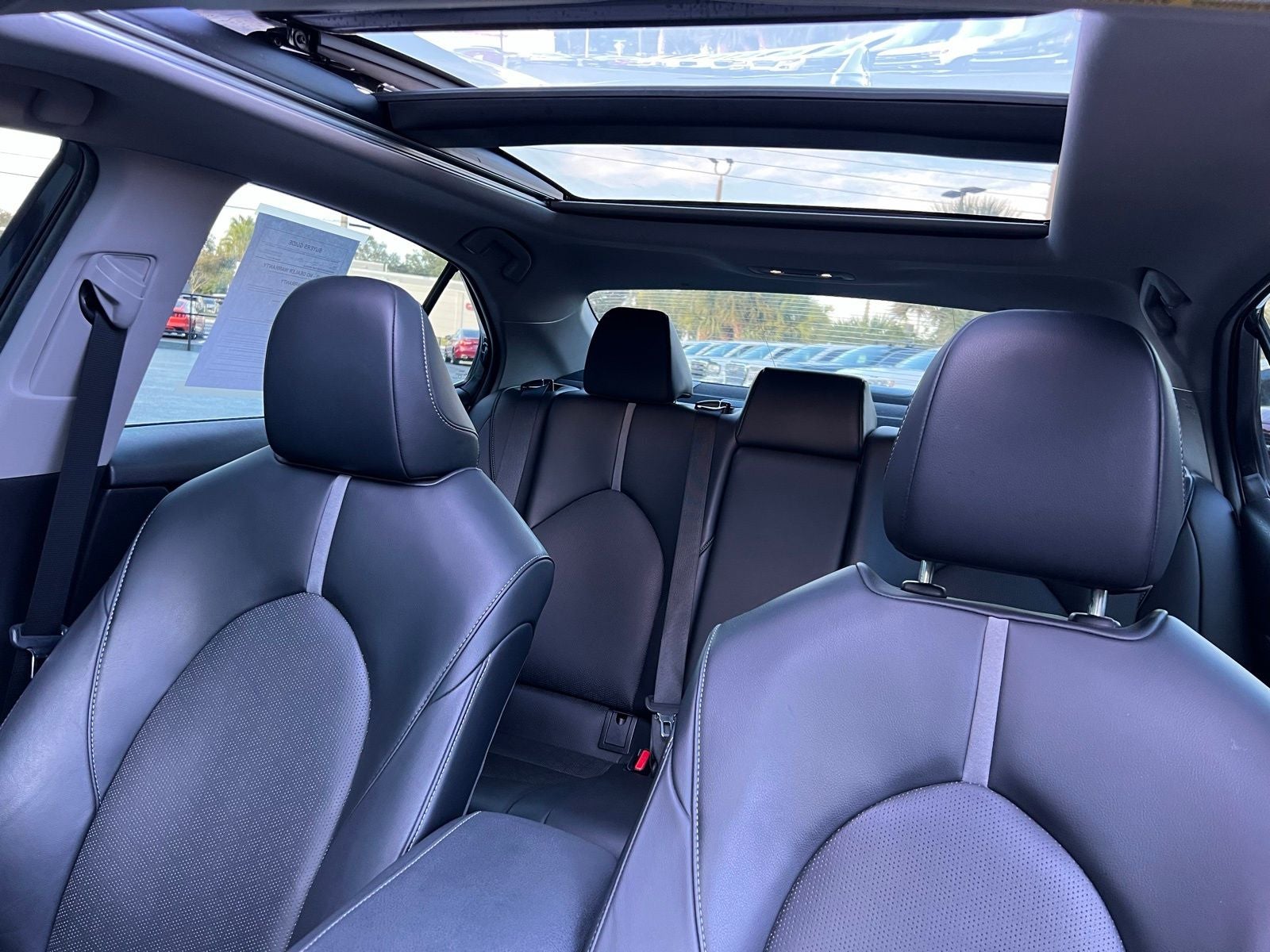 2022 Toyota Camry XSE