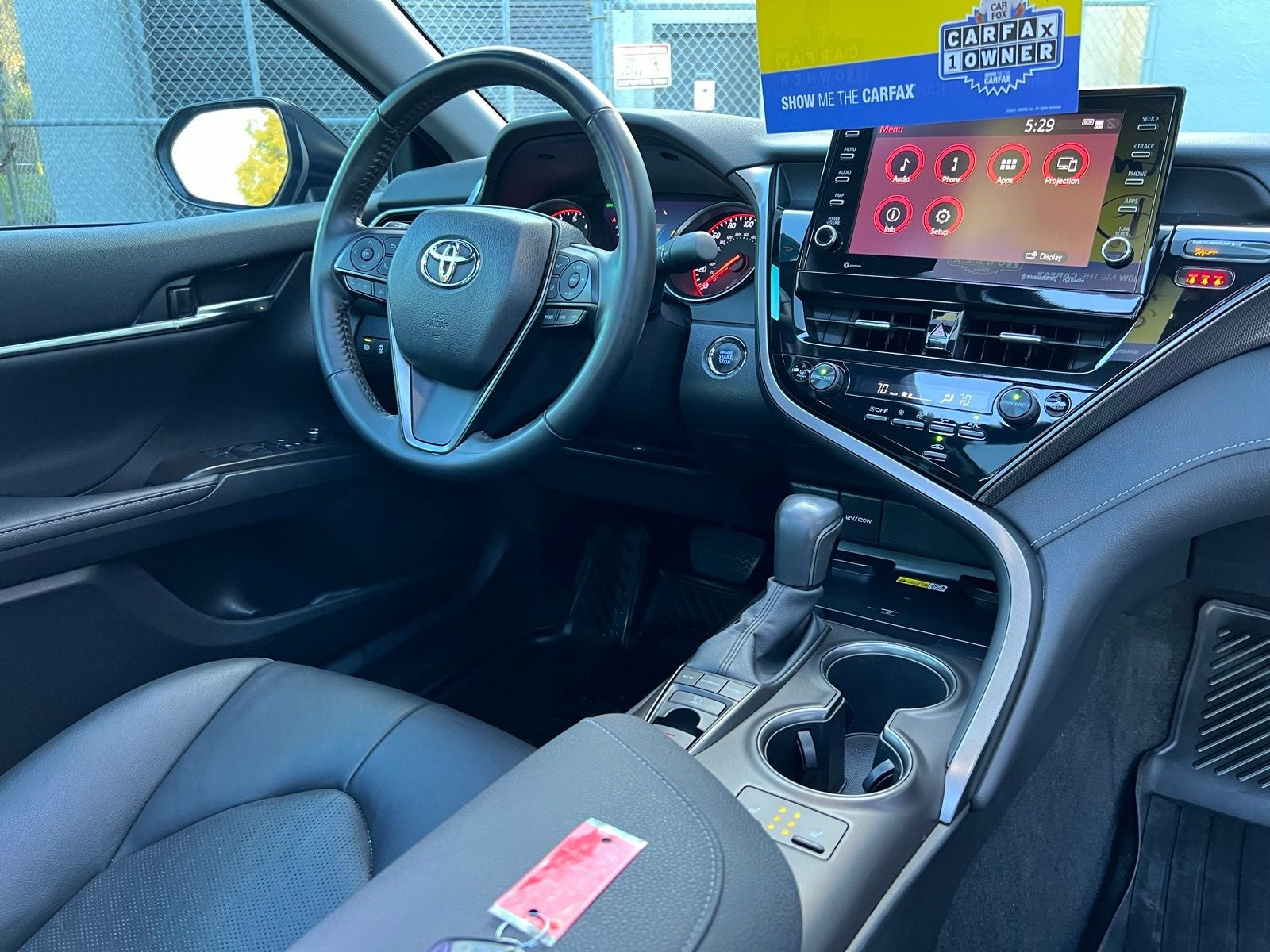 2022 Toyota Camry XSE