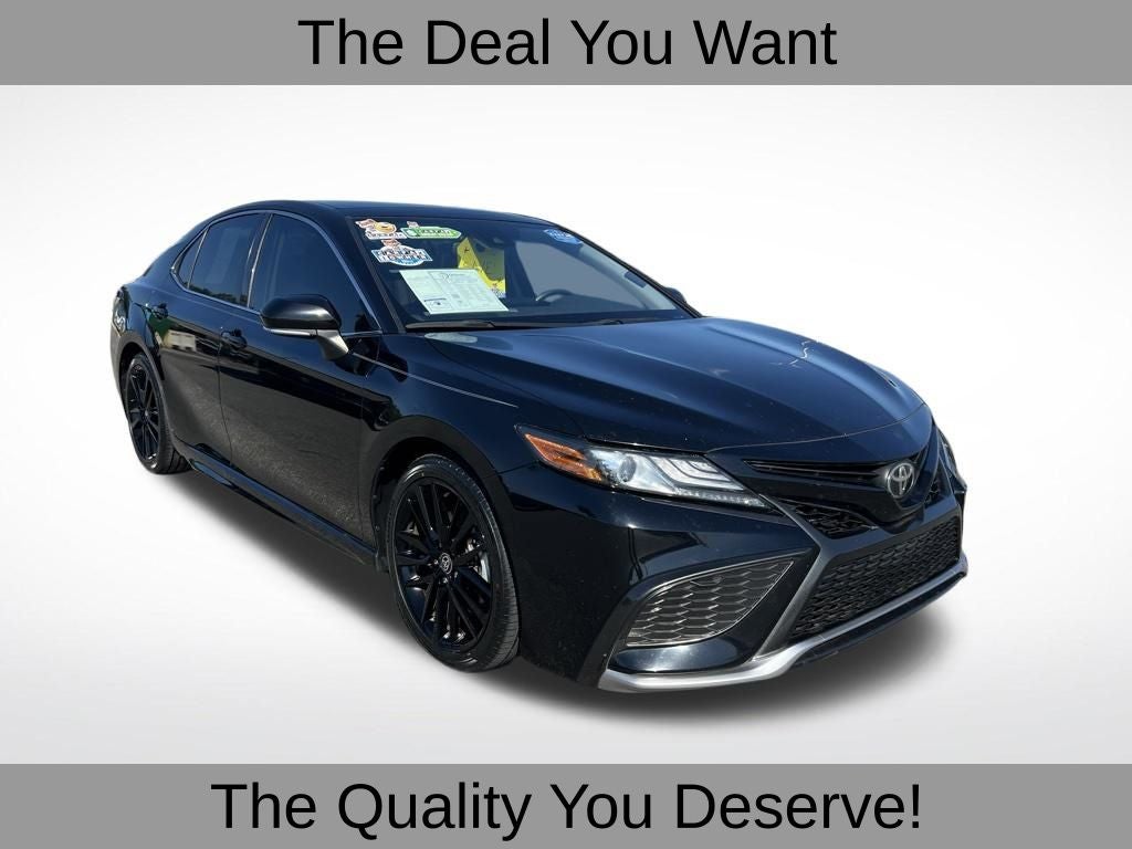 2021 Toyota Camry XSE