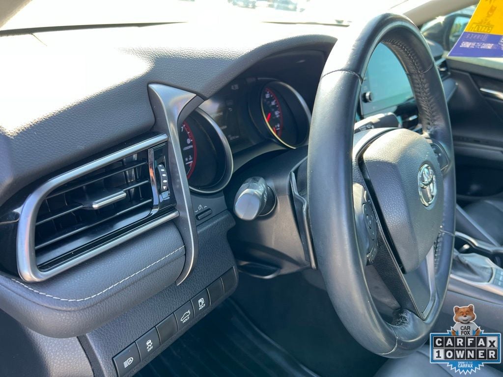 2021 Toyota Camry XSE
